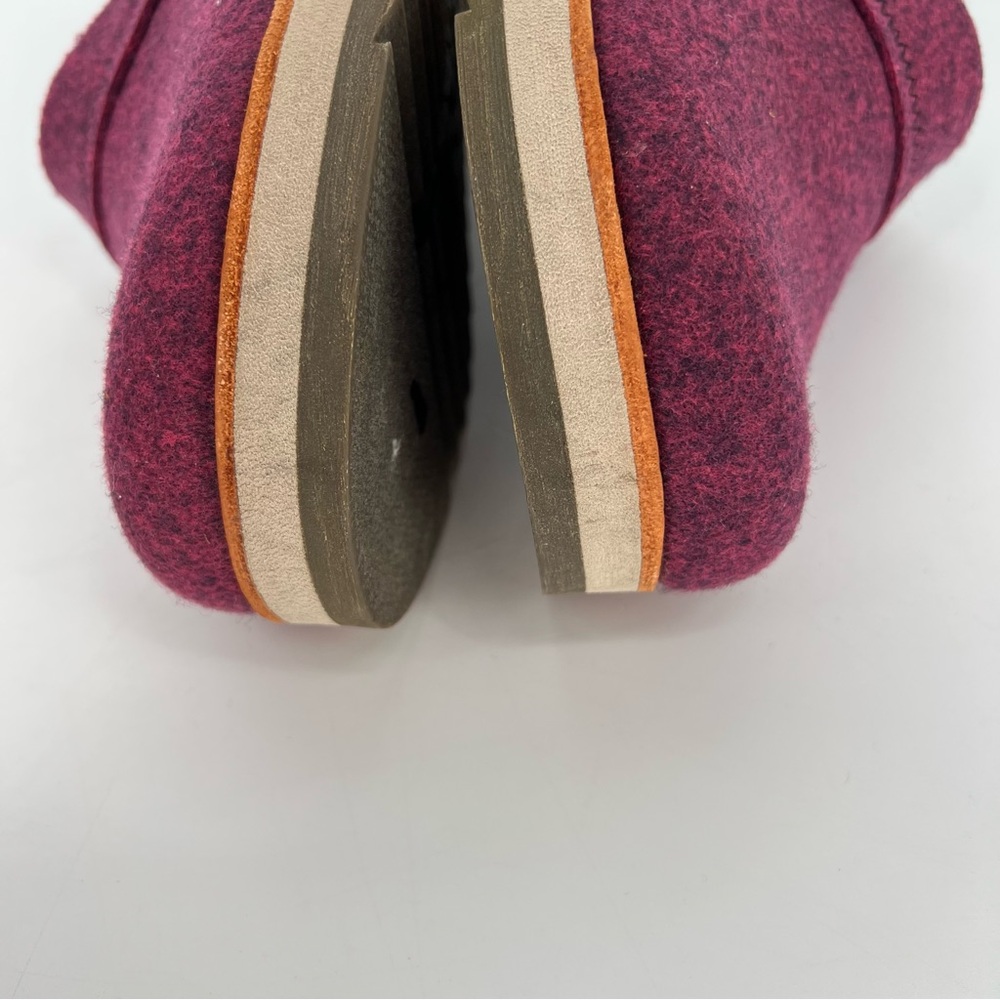 MERRELL Juno Wool Clog Women J001892 SlipOn Slipper Purple Maroon - Picture 7 of 11
